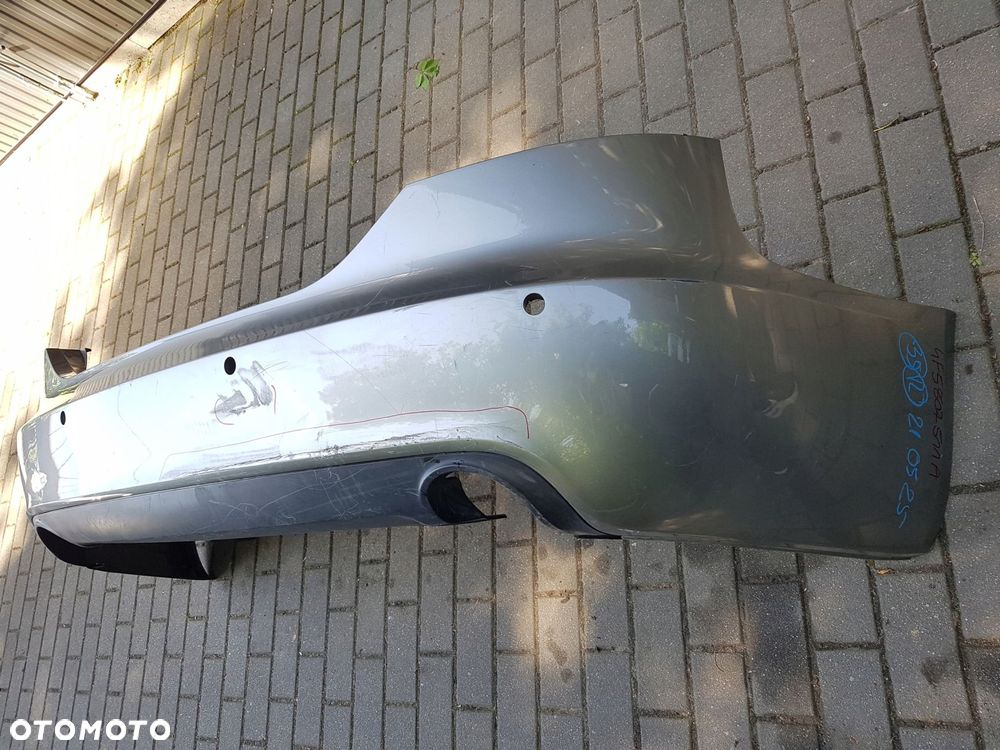 audi a6 c6 sedan zderzak tył spoiler 4f5807511f - 1