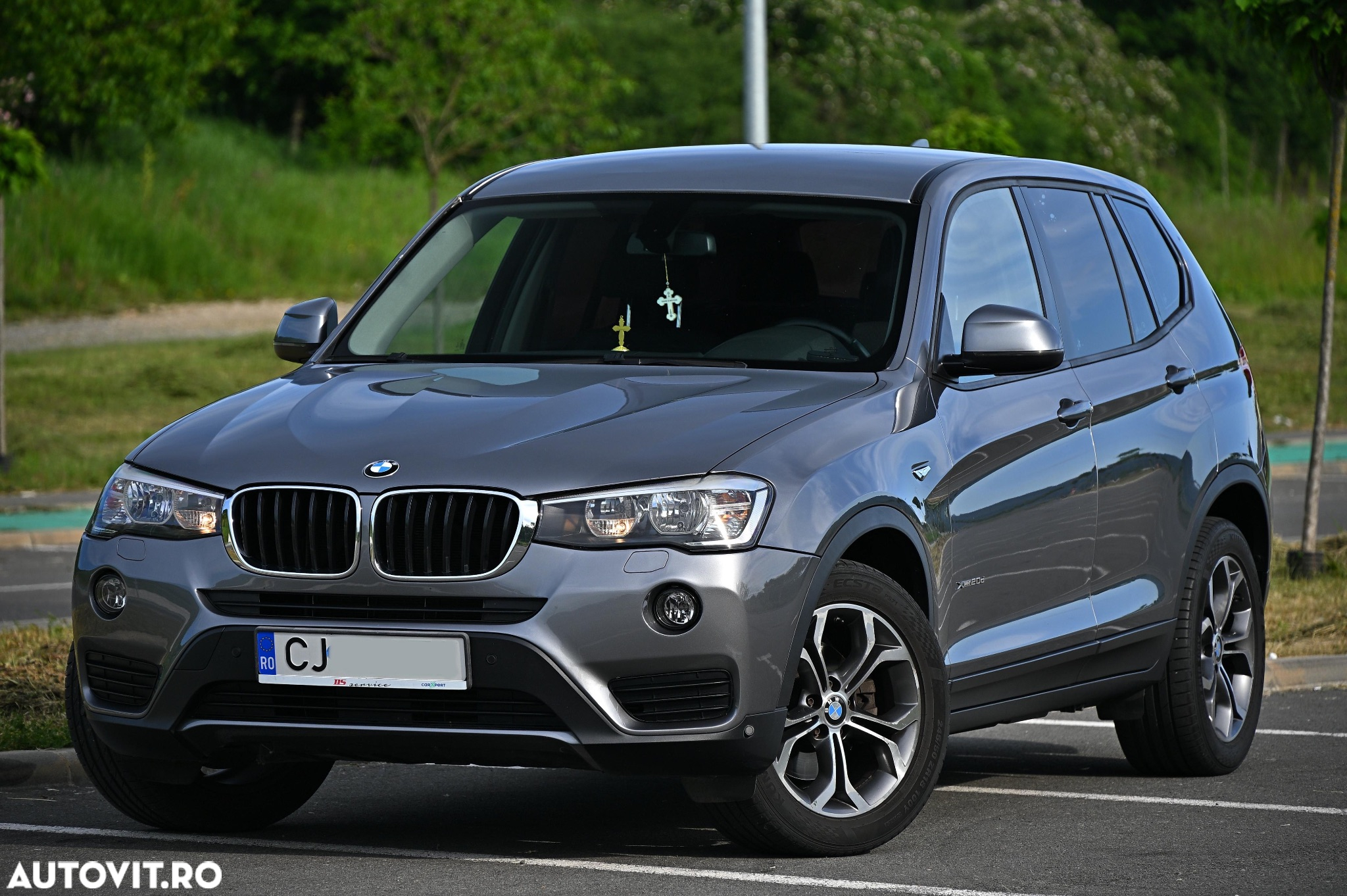 BMW X3 xDrive20d Aut. - 3