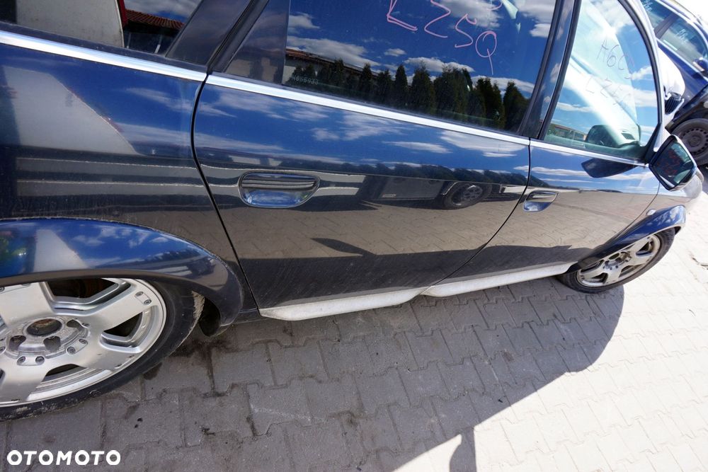 DRZWI TYLNE PRAWE A6 C5 LIFT KOMBI LZ5Q  GRANATOWY AUDI 2001-2004 - 4