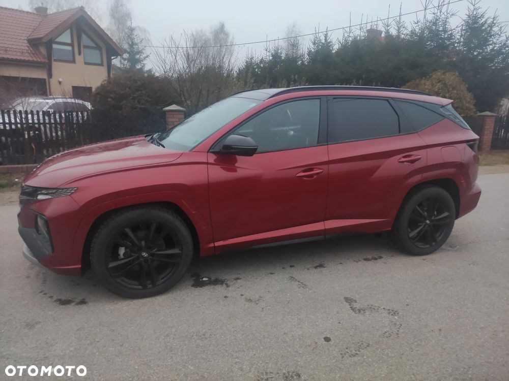 Hyundai Tucson 1.6 T-GDi 48V N Line Premium Final Edition 4WD DCT - 5