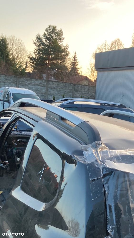 DACIA DUSTER 2 II DUPA TYŁ Z DACHEM DACH BŁOTNIK TYLNY TYLNI ĆWIARTKA TYŁ PAS TYLNY cały tył kastą budą karoserią - 5