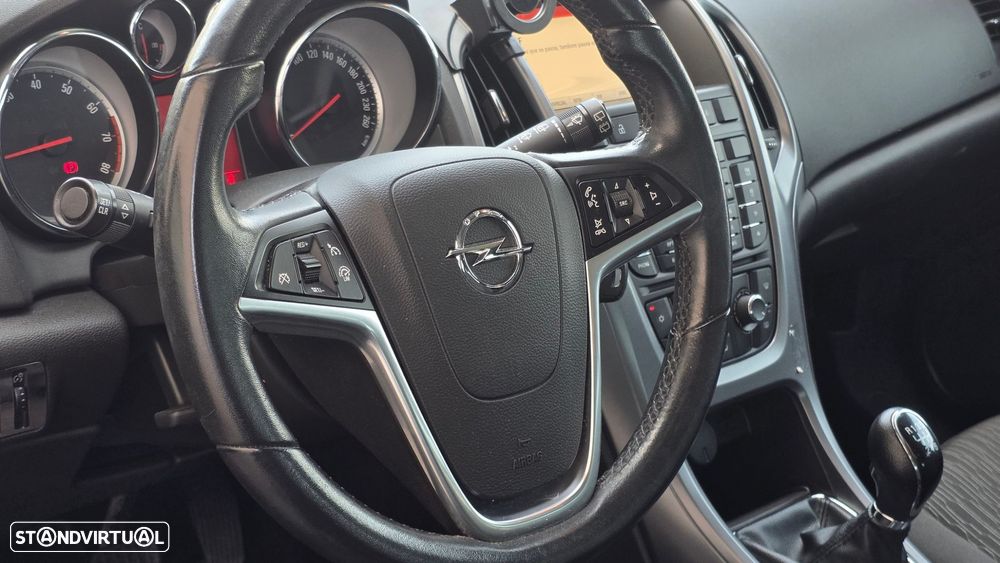 Opel Astra 1.4 T Selection GPL - 12