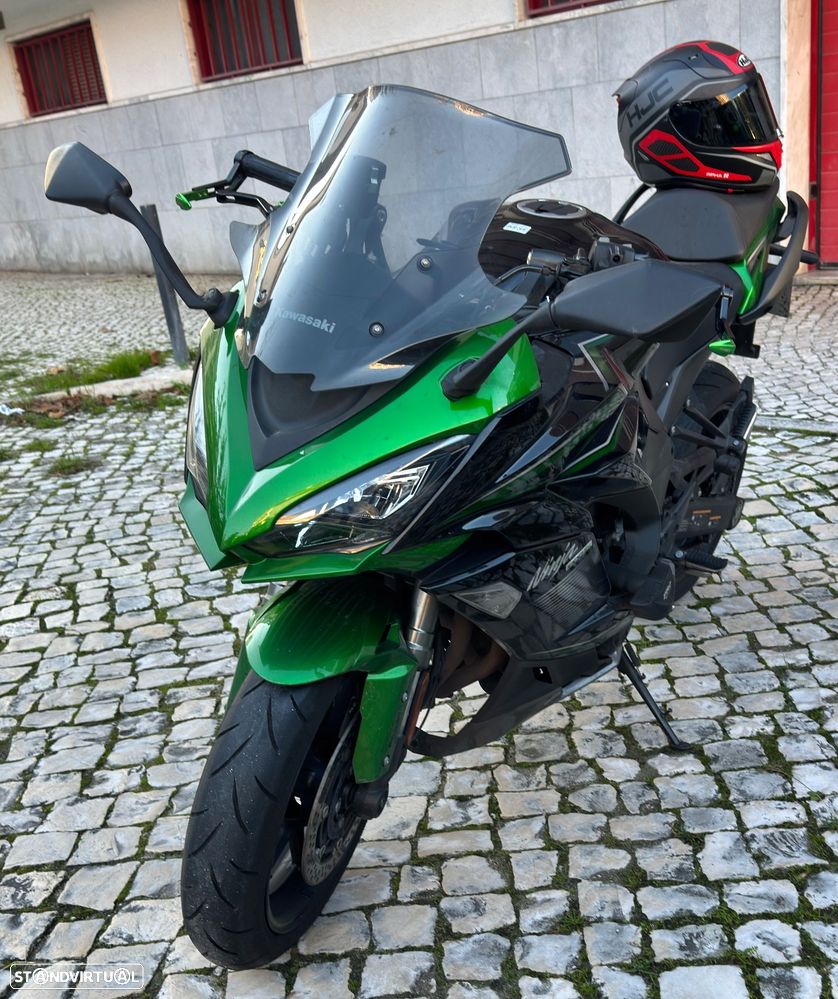 Kawasaki Ninja 1000SX - 2