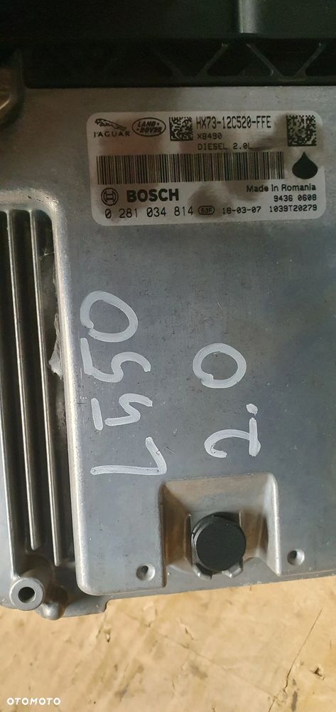 Komputer sterownik silnika Land Rover Discovery Sport L550 2.0 D HX73-12C520-FFE - 6