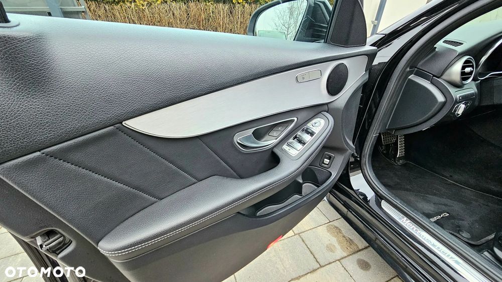 Mercedes-Benz Klasa C 200 d 9G-TRONIC AMG Line - 13