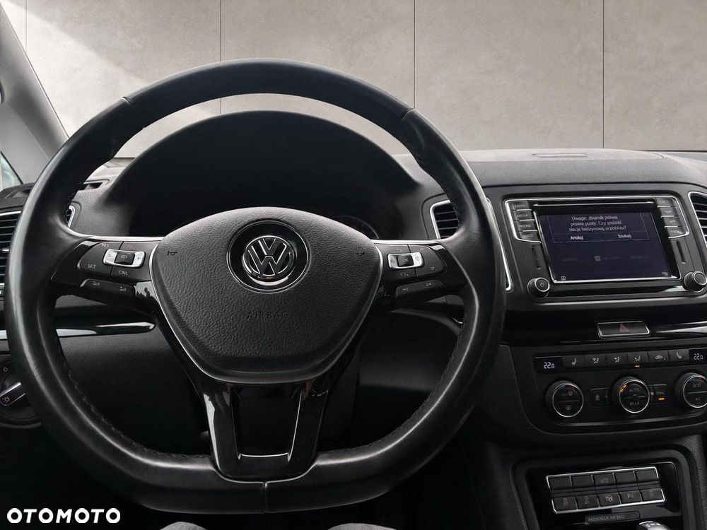 2018 Volkswagen Sharan 2.0 TDI BMT Highline DSG, photograph 12