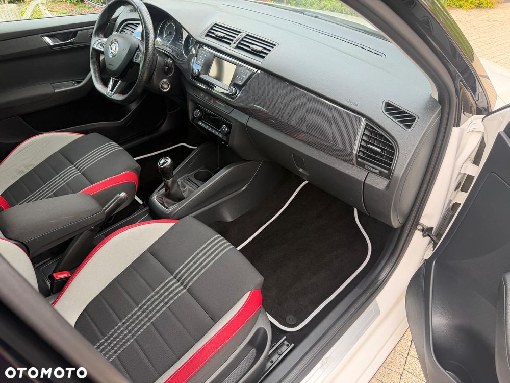 Skoda Fabia 1.4 TDI Monte Carlo - 10