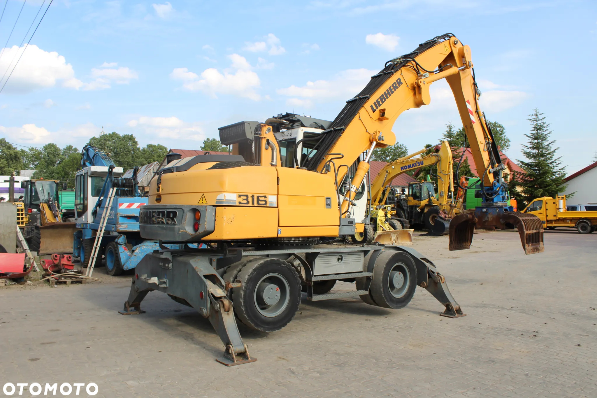 Liebherr A 316 z Niemiec - 7
