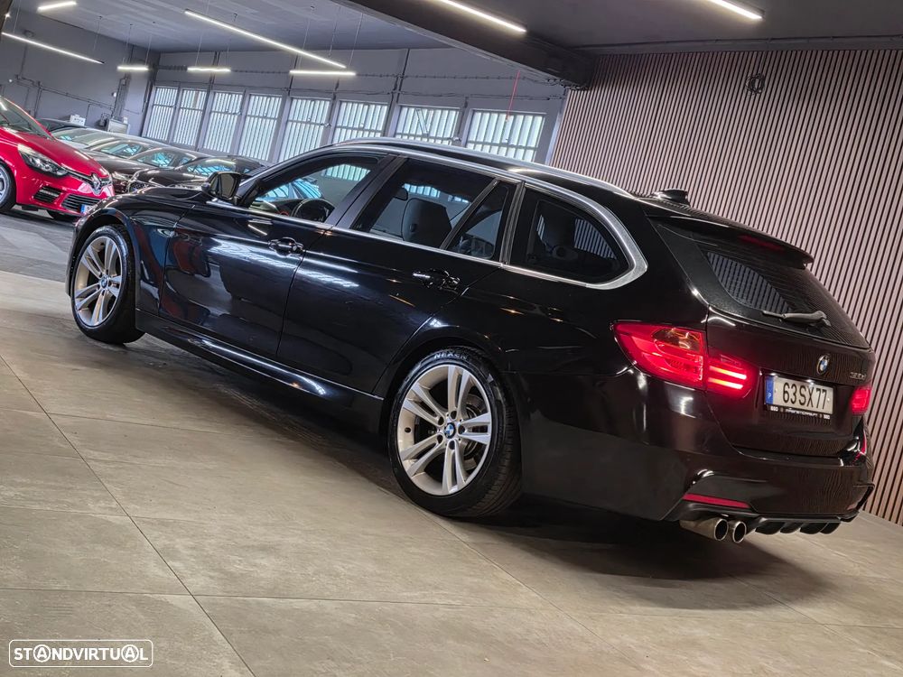 BMW 320 d Aut. Efficient Dynamics Edition Sport Line - 8