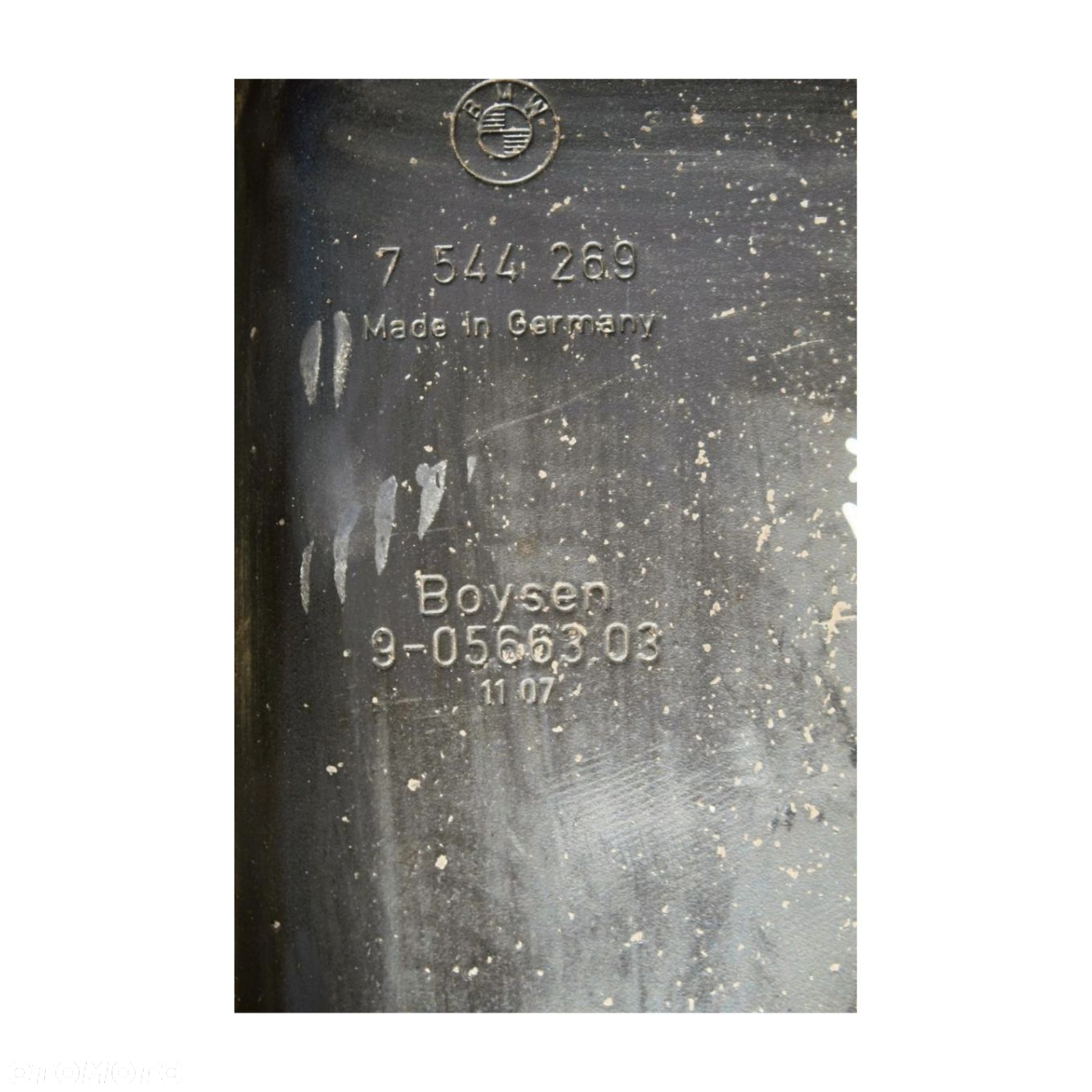 WYDECH Z PEŁNYMI KATALIZATORAMI BMW E60 N54B30 3.0B 535Xi 7564948 - 4