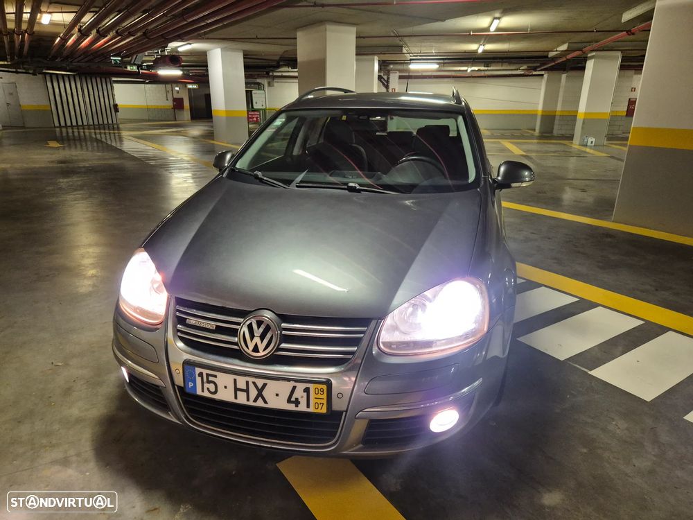 VW Golf Variant 1.9 TDi BlueM Confortline - 7