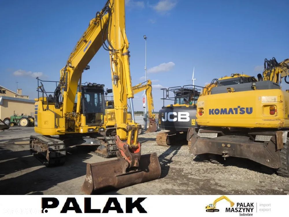 Komatsu Koparka gąsienicowa KOMATSU  PC 138 US , 2016 rok - 9