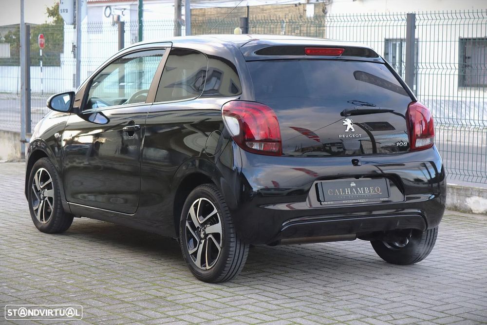 Peugeot 108 1.0 VTi Active - 10