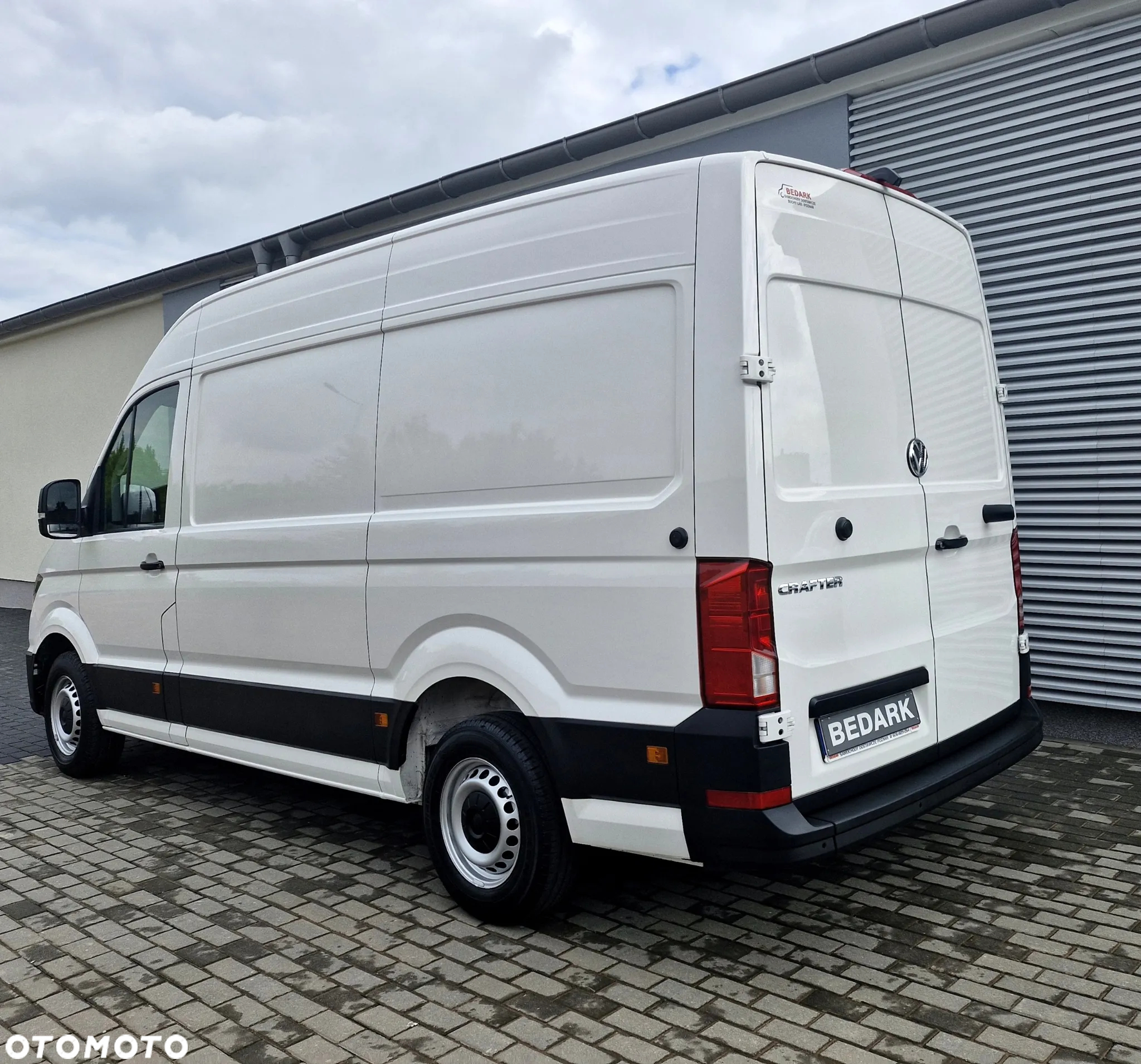 Volkswagen Crafter L3H3,Nawigacja, klima tempomat, czujniki - 5