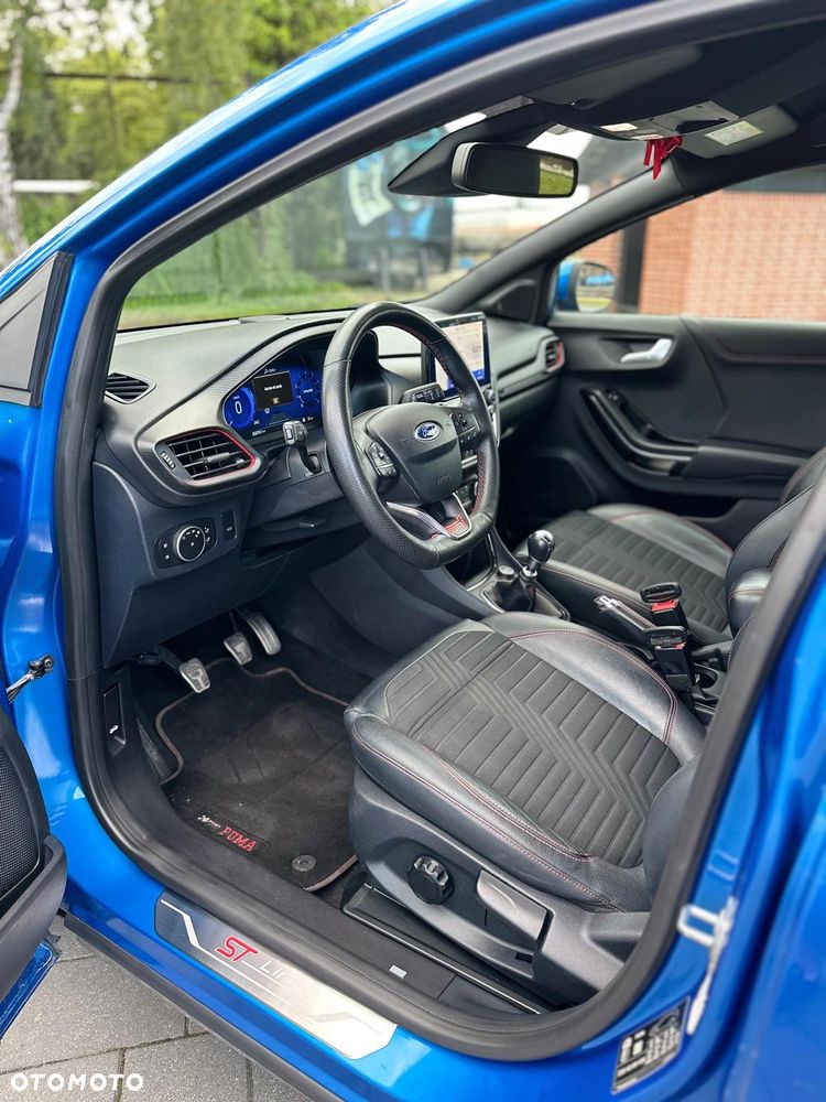Ford Puma 1.0 EcoBoost Hybrid ST-LINE X DESIGN - 11