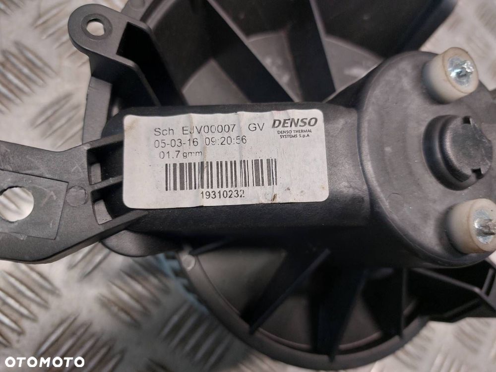 DMUCHAWA WENTYLATOR NAWIEWU FIAT GRANDE PUNTO I 164230100 DEA09045 - 5