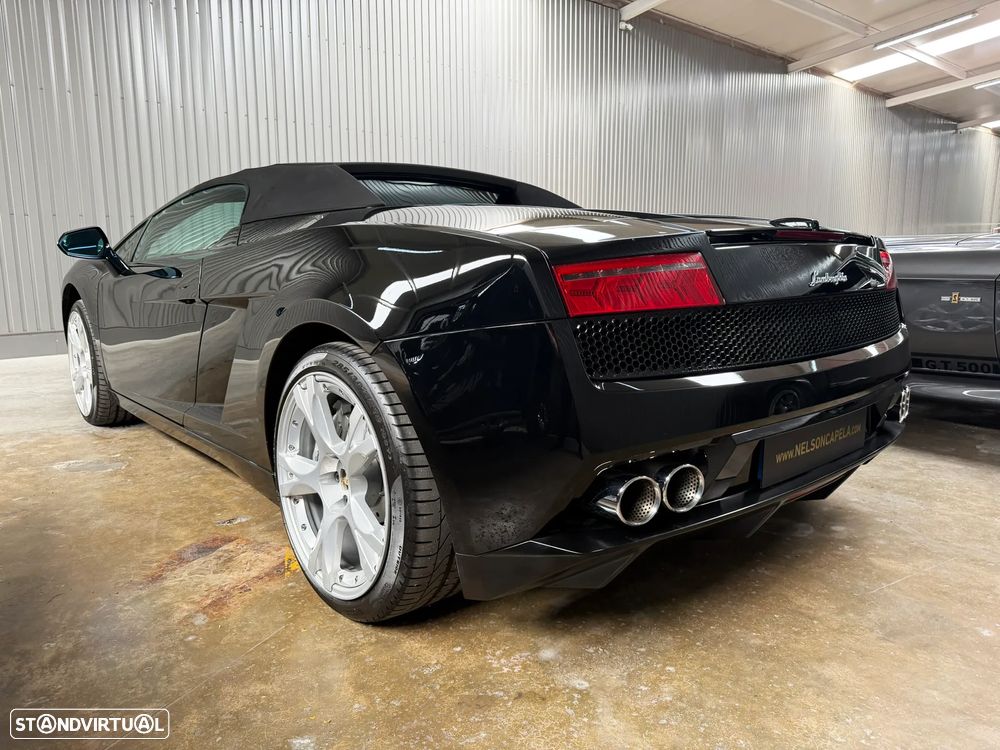Lamborghini Gallardo LP560-4 E-Gear - 49