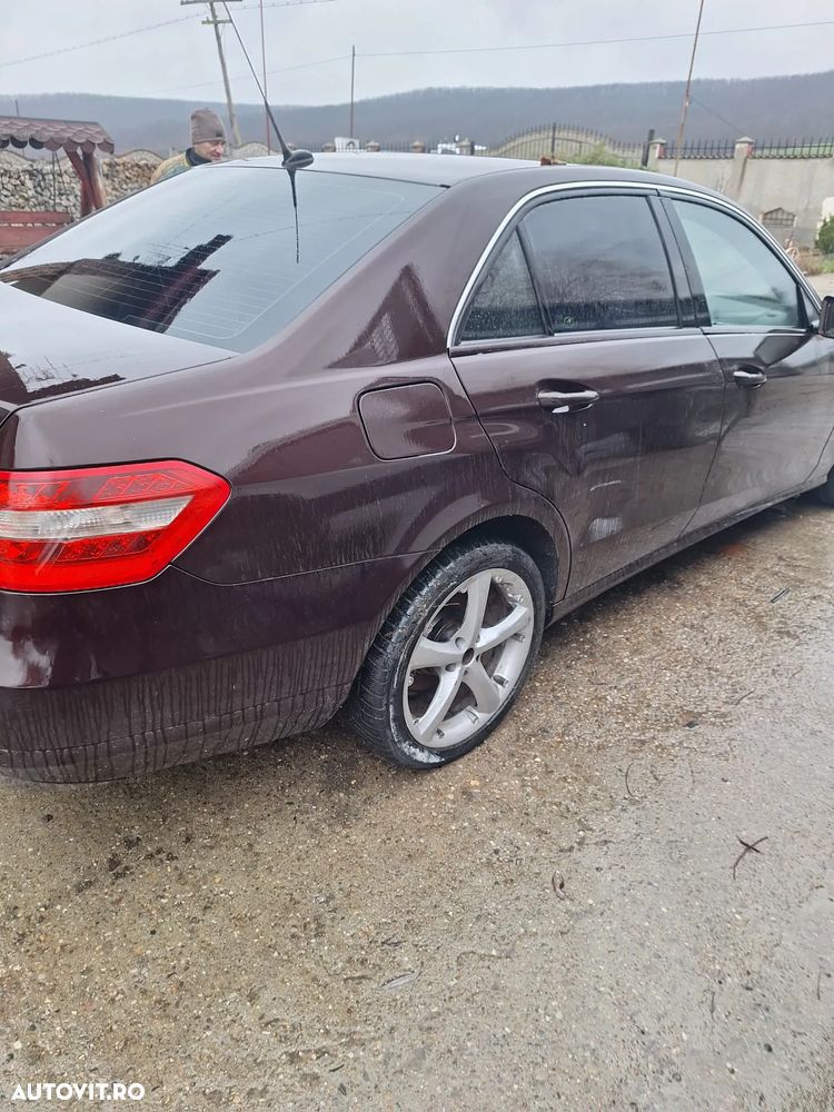 Mercedes E classe 2010, 2.2d, capota motor plansa bord cutie viteze - 2