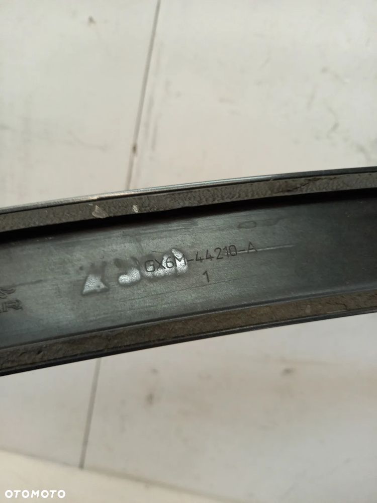 Jaguar XF II 2 X260 GX63 Sport dokladka lotka spoiler na klape OEM - 3