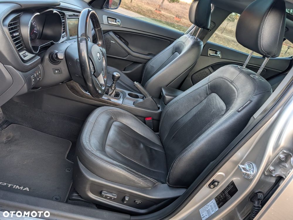 Kia Optima 1.7 CRDI EcoDynamics Edition 7 - 13