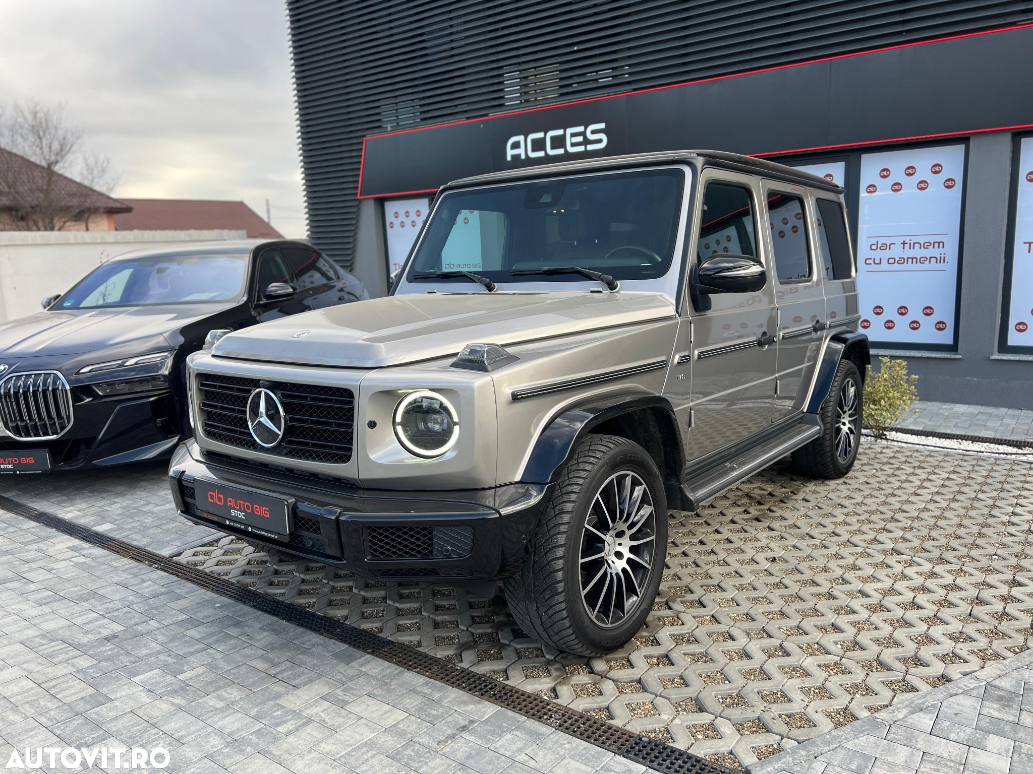 Mercedes-Benz G 500 SW Long Aut. - 4