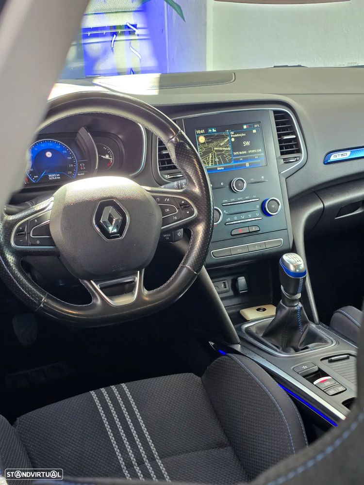 Renault Mégane 1.5 Blue dCi GT Line - 12