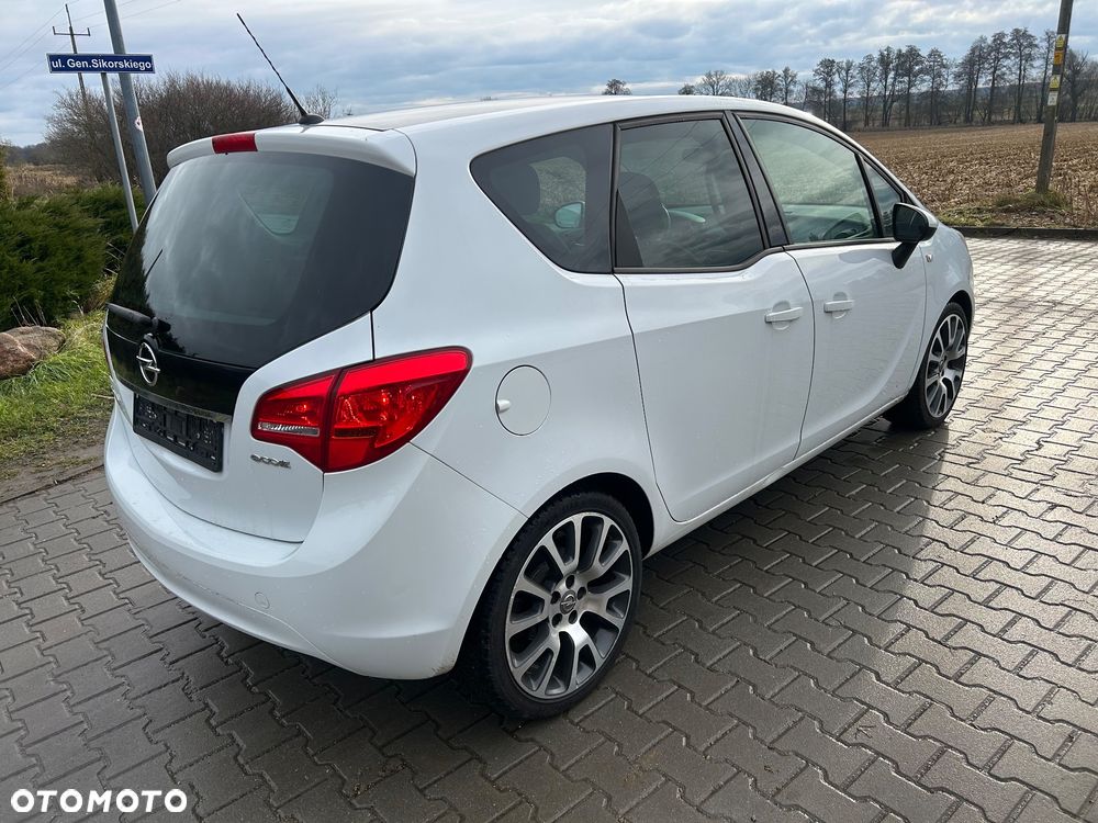 Opel Meriva 1.4 Ecoflex Start/Stop 150 Jahre - 10