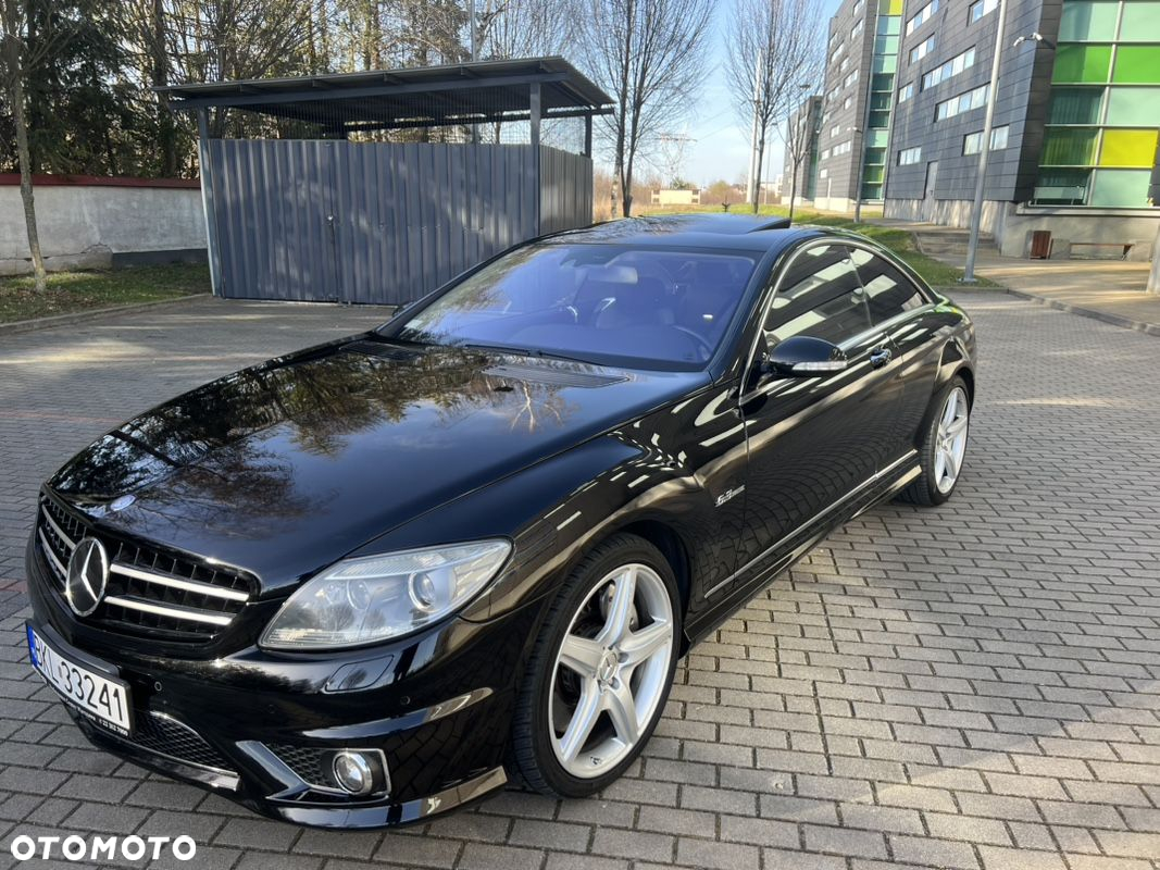 Mercedes-Benz CL - 3
