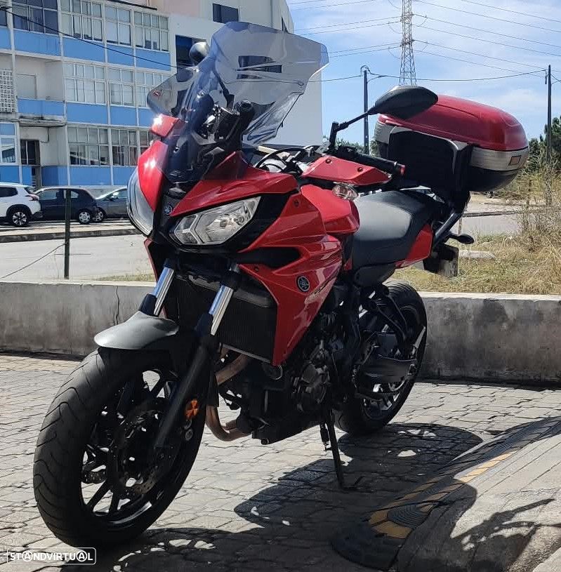 Yamaha Tracer 700 - 5
