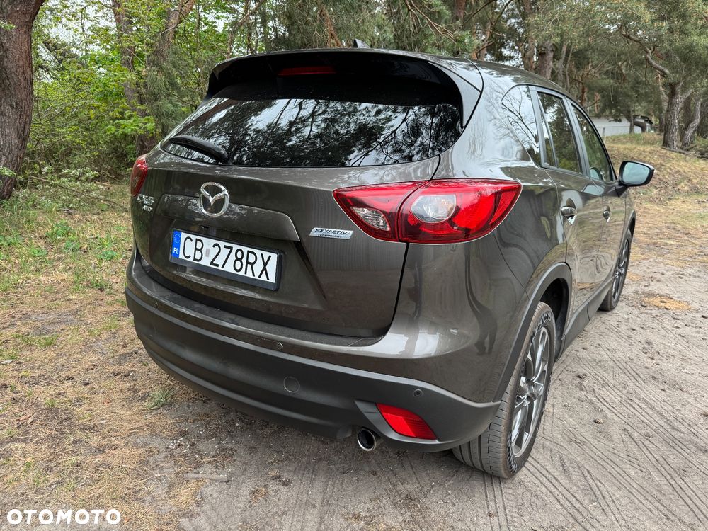 Mazda CX-5 SKYACTIV-G 192 Drive AWD Sports-Line - 6