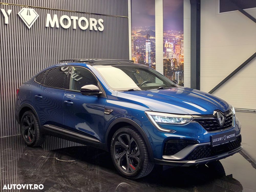 Renault Arkana E-TECH 145 R.S.LINE - 4
