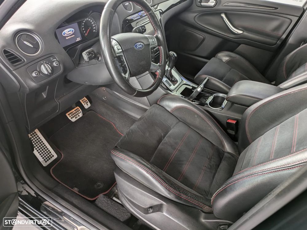 Ford S-Max 2.0 TDCi Titanium Busine. 7L Aut. - 5