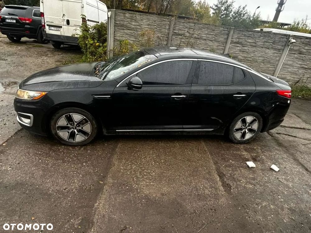 Kia Optima 2.0 Hybrid M - 16