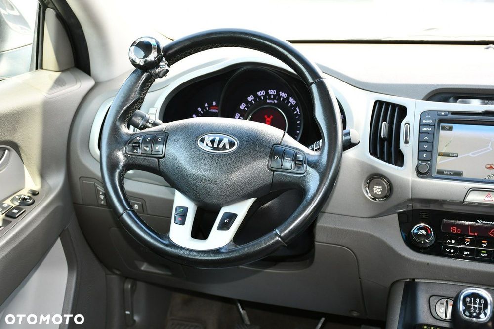 Kia Sportage 1.7 CRDI 2WD Attract - 22