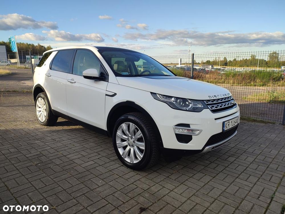Land Rover Discovery Sport 2.0 Si4 HSE Luxury - 10