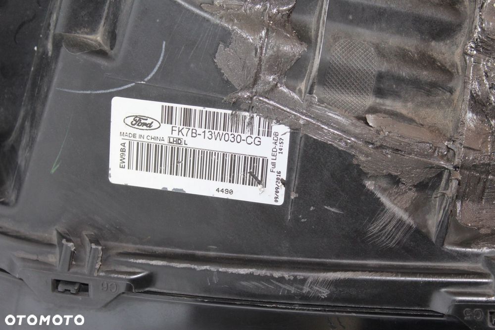 lampa przednia przód ford edge mk2 16-18 oryg fk7b-13w030-cg - 11