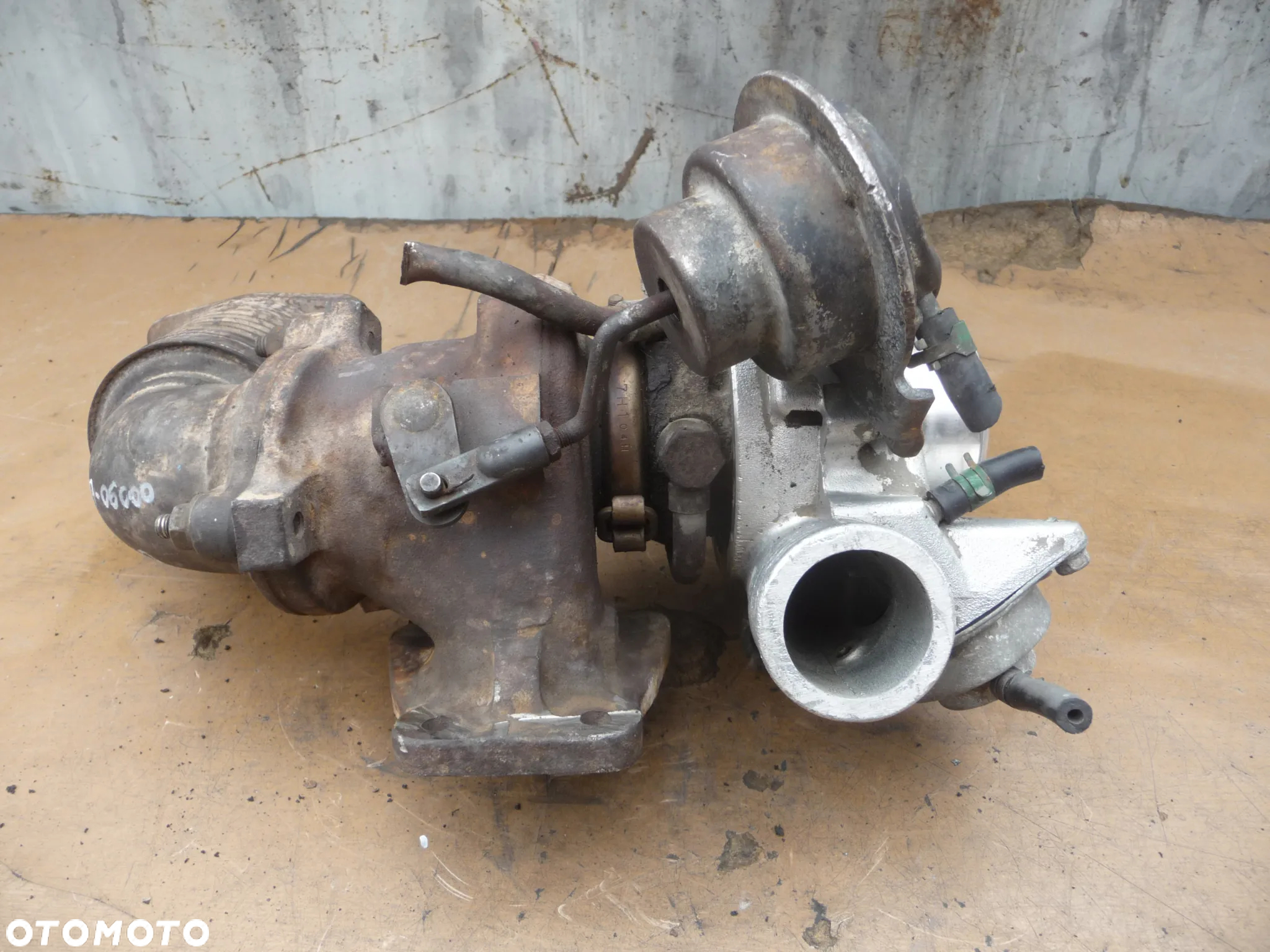 VOLVO S40 V40 95-04 1.9T4 S60 S80 V70 2.5T TURBO BENZYNA TURBINA TURBOSPRĘŻARKA 49377-06000 - 22