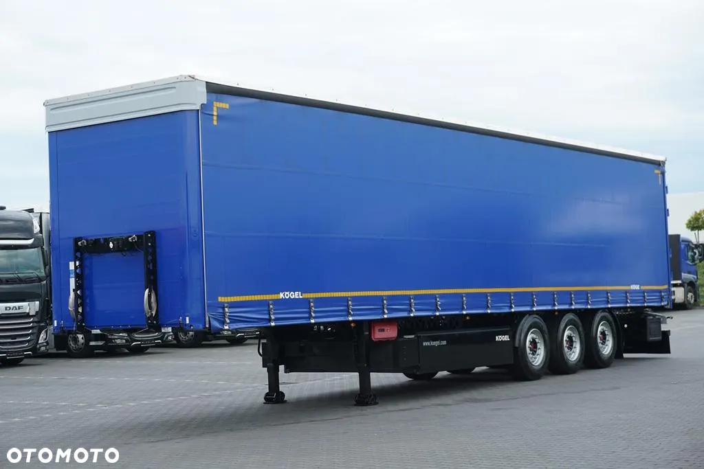 Kögel FIRANKA / LIGHT / SAF / WAGA 5630 KG / XL - 2