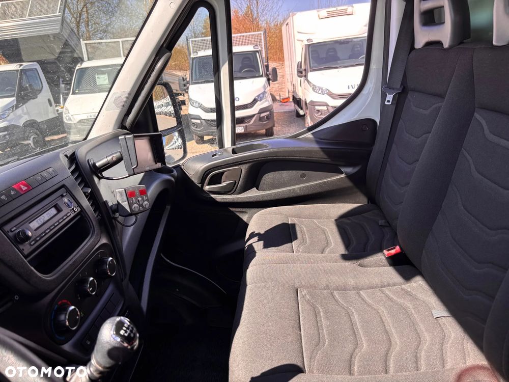 Iveco IVECO DAILY CHLODNIA MULTI TEMPERATURA KONTENER WYWROT PODWOZIE DO ZABUDOWY W OFERCIE 70 SZTUK NA PLACU DAILY 70C17,70C18,70C15,72C18 - 11