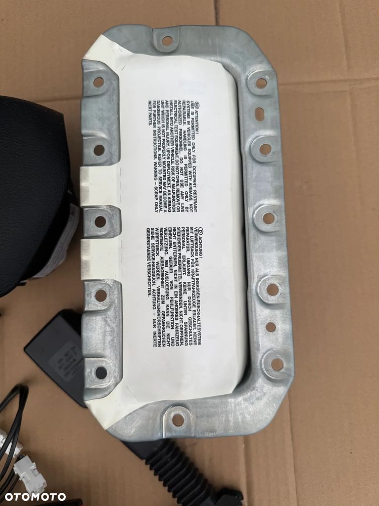 PODUSZKA KIEROWCY PASAŻERA NAPINACZE BMW F30 F32 F34 F36 LIFT - 4