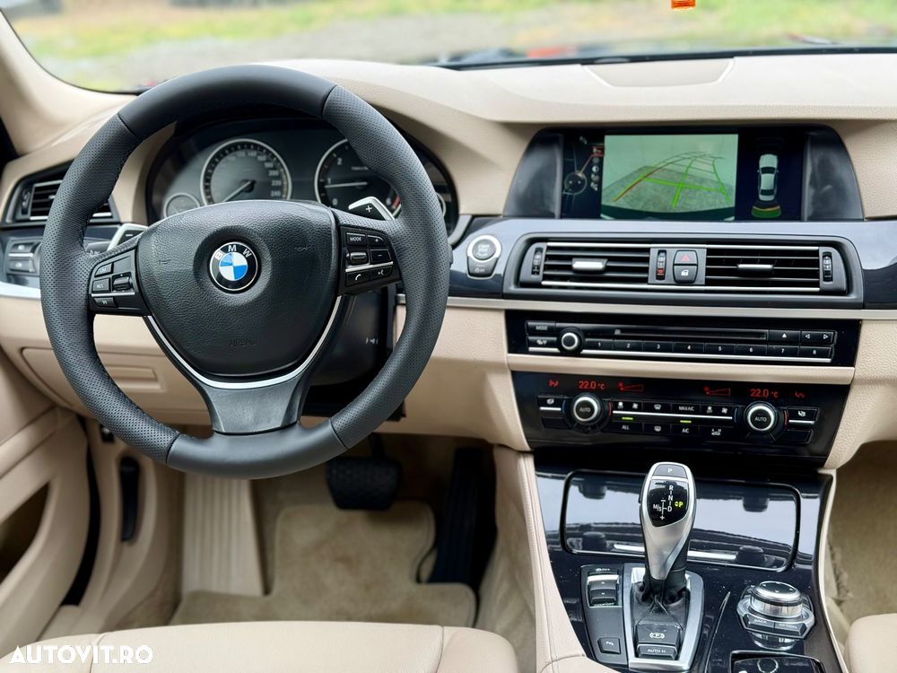 BMW Seria 5 520d Aut. Luxury Line - 3