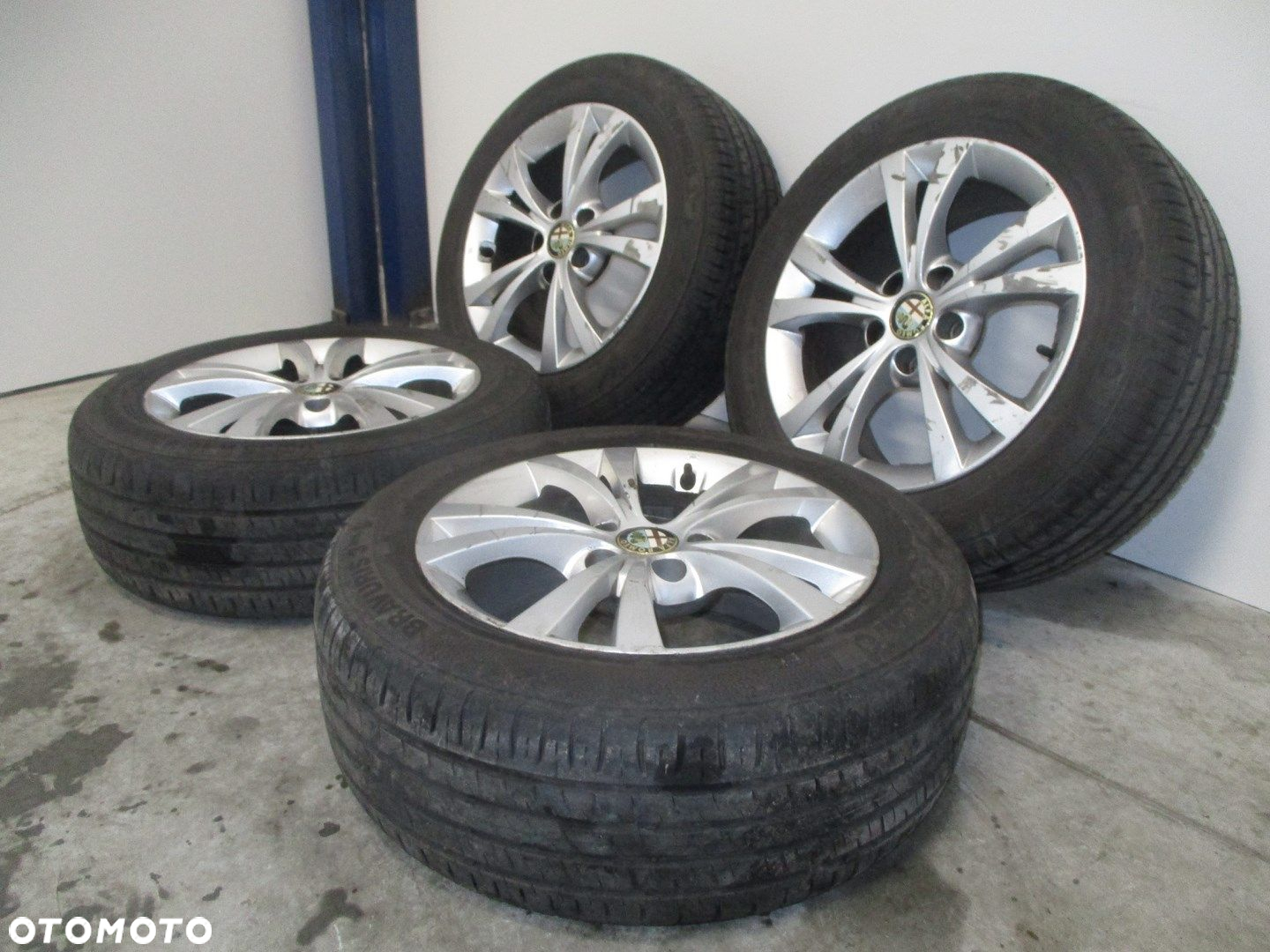 Koła felgi opony ALFA ROMEO GIULIETTA R16 - 2