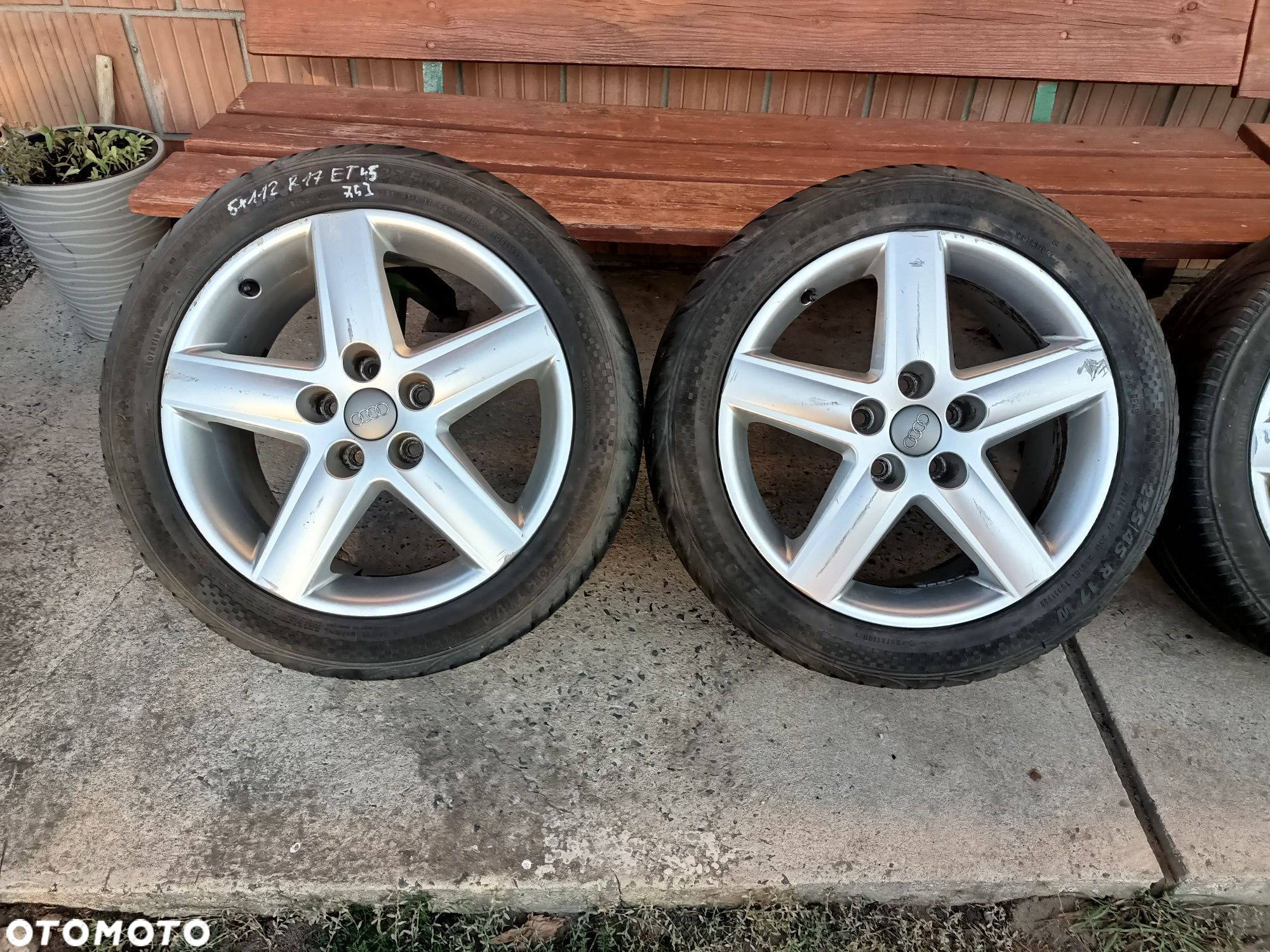 Felgi 5x112 R17 Audi - 5