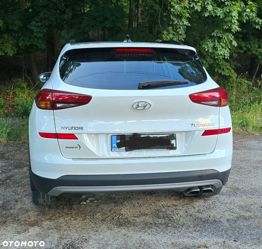 Hyundai Tucson 1.6 CRDi Premium 2WD DCT - 7