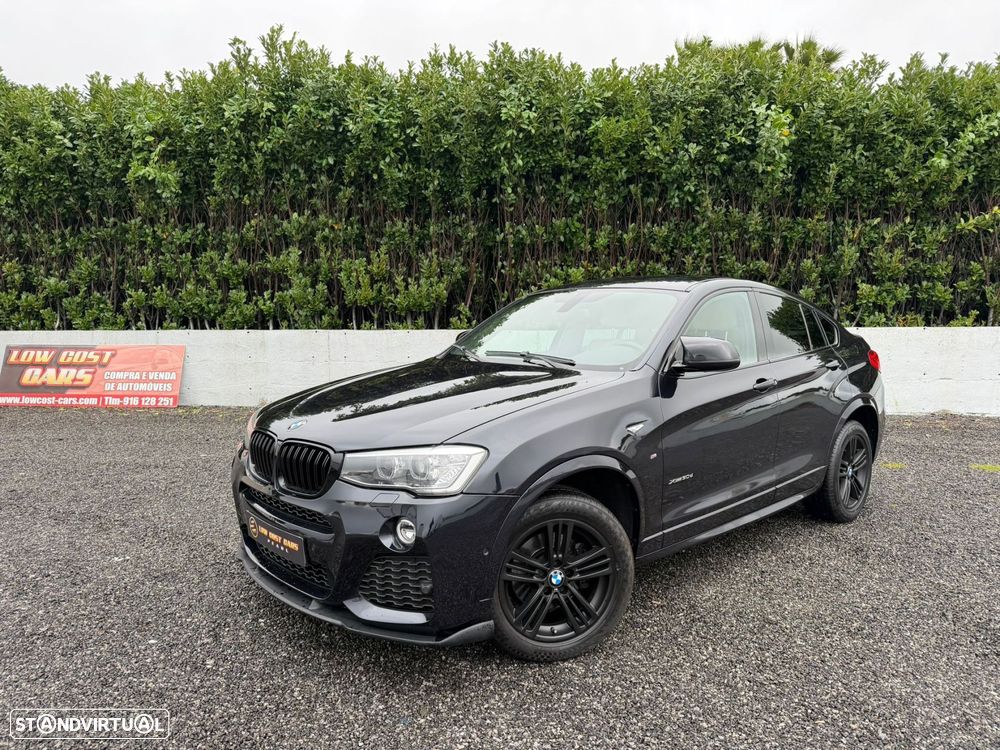 BMW X4 30 d xDrive Pack M - 1