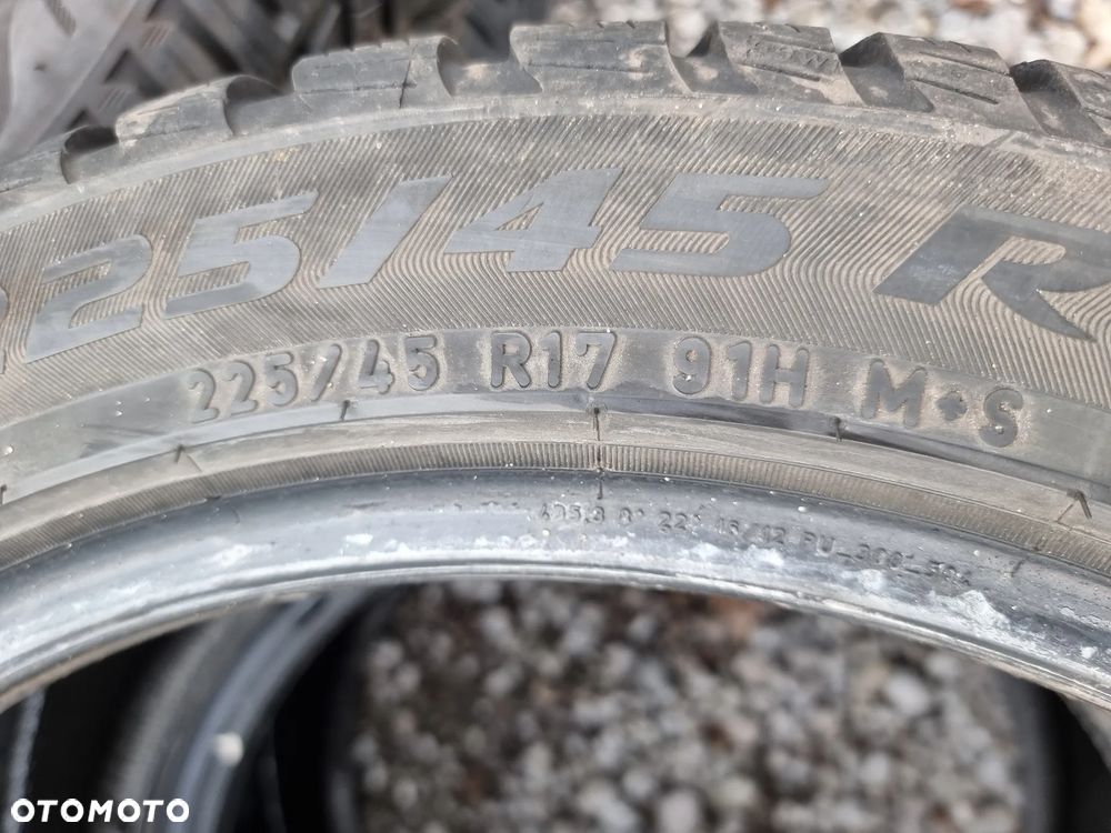 PIRELLI 225/45R17 91H SOTTOZERO 3 (1szt.) (1x6,0) (1x4818) Z435 - 2