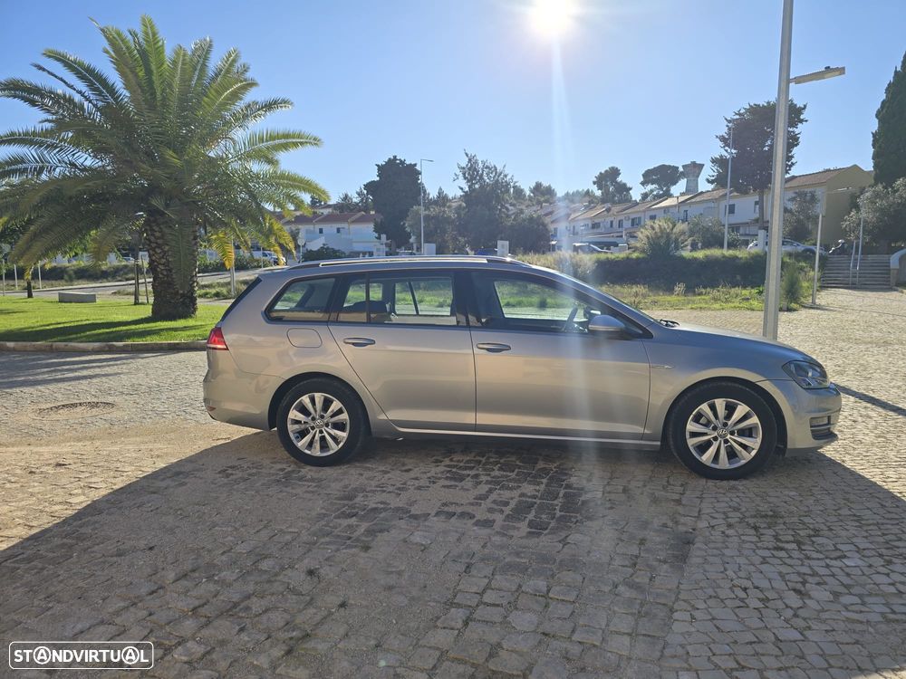VW Golf Variant 1.6 TDi BlueMotion Trendline - 5