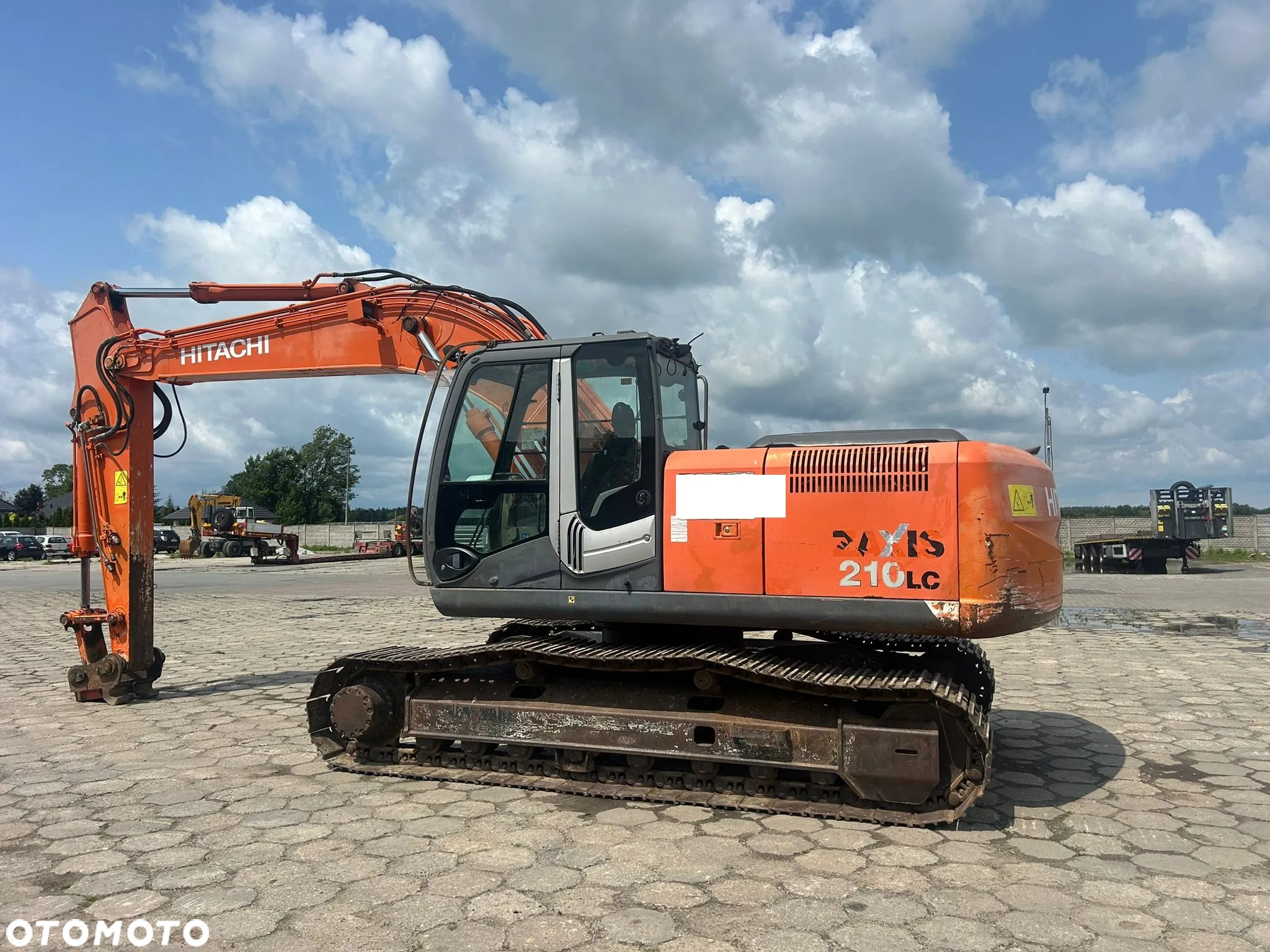 Hitachi ZX 210 - 2