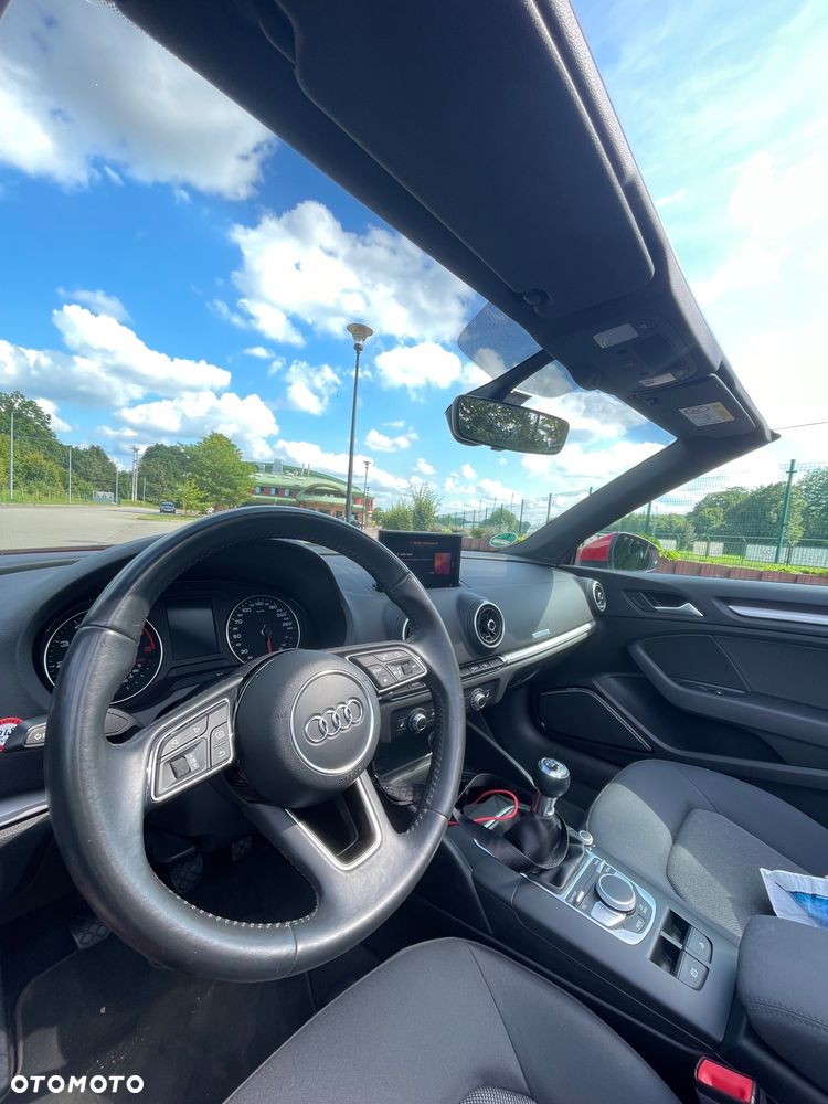 Audi A3 Cabrio 1.5 TFSI cylinder on demand Cabrio - 28