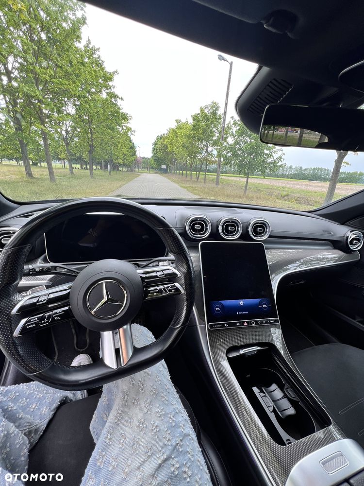 Mercedes-Benz Klasa C 220 d mHEV 4-Matic AMG - 9